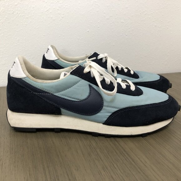 Nike Daybreak Sneakers Mens 12 Armory Blue White DB4635 400 - Picture 1 of 10